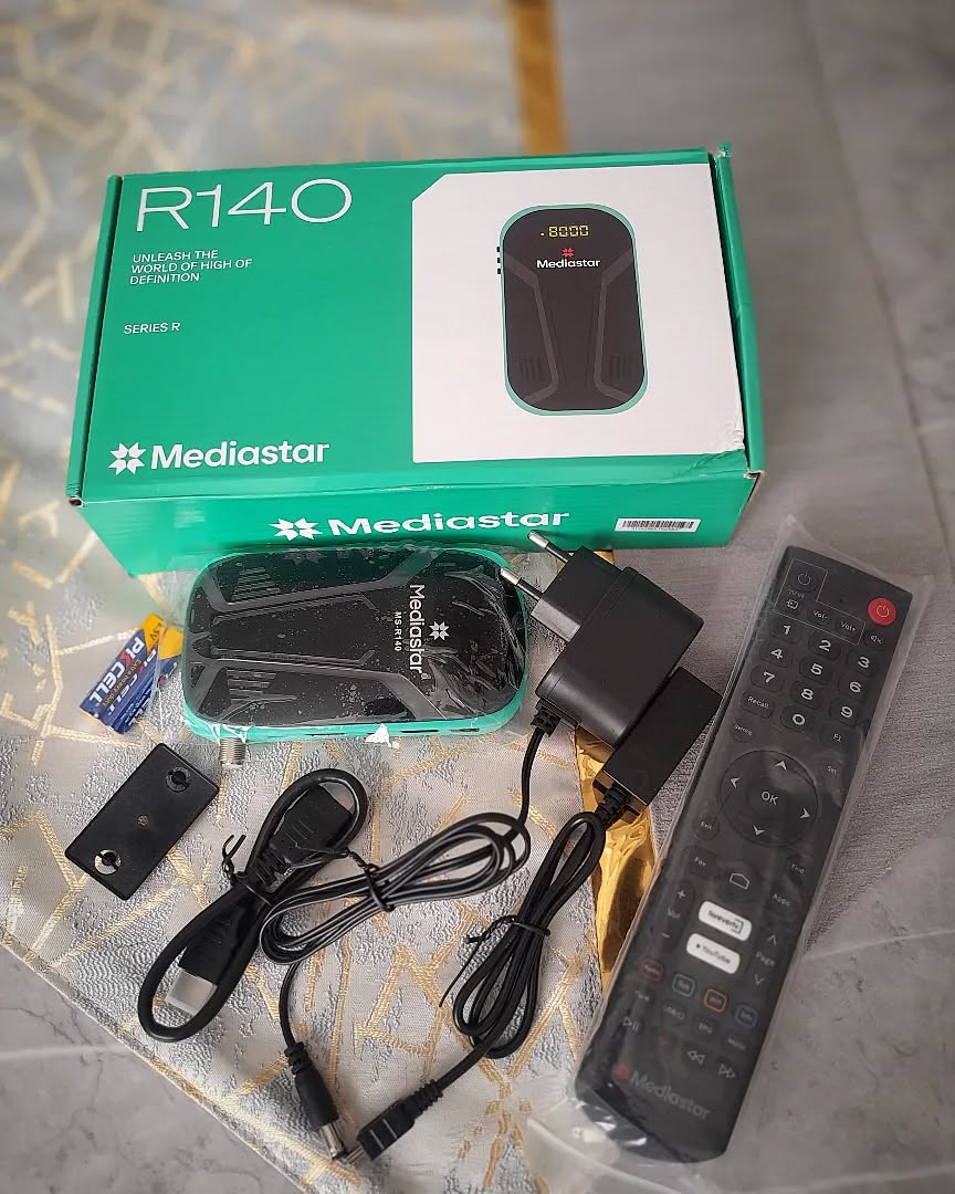 گیرنده مدیا استار مدل R140