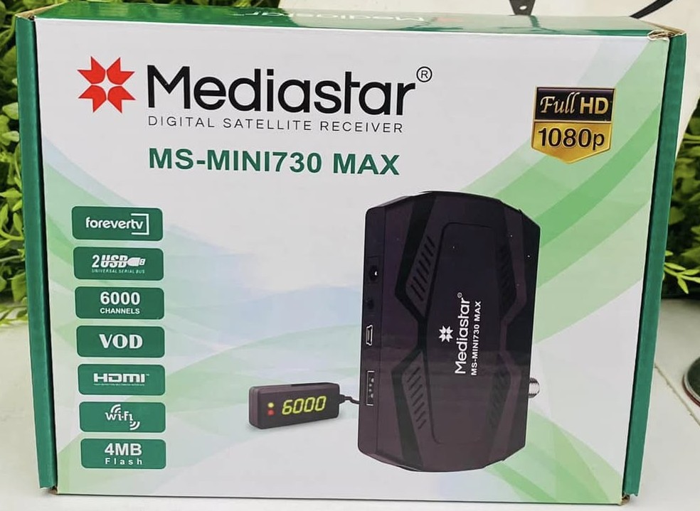 گیرنده مدیا استار مدل 730Max