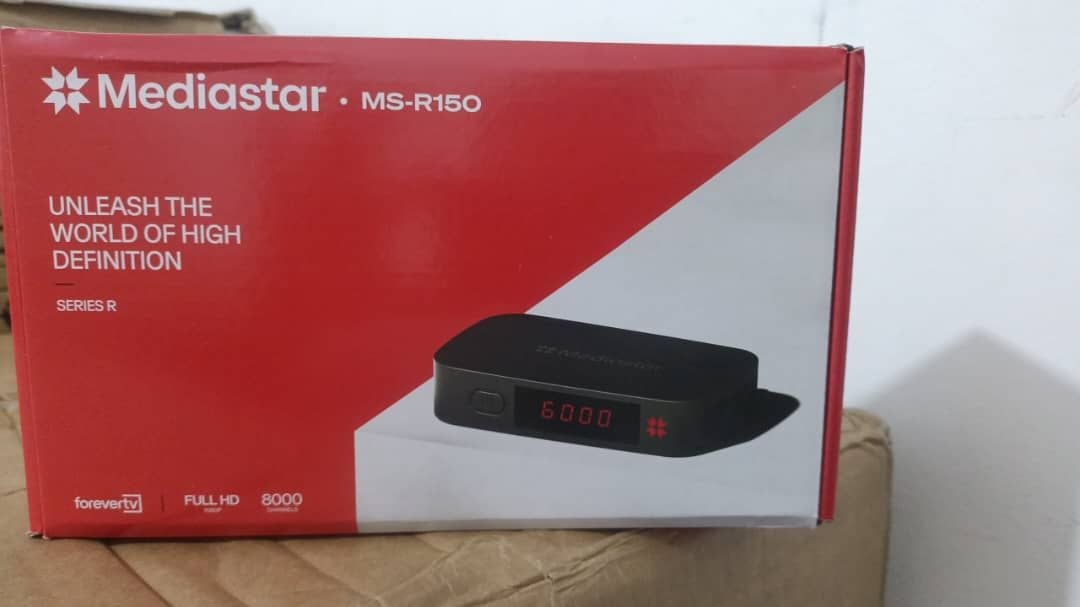 گیرنده مدیا استار مدل R150