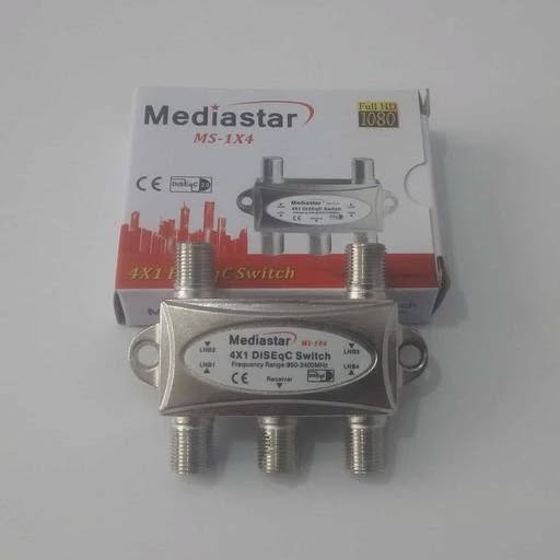 سویچر 4×1 مدیا استار